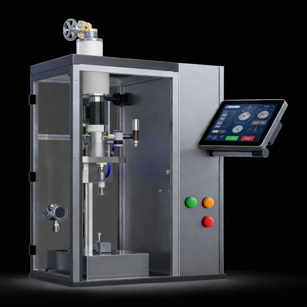 Modular semiautomatic aerosol equipment