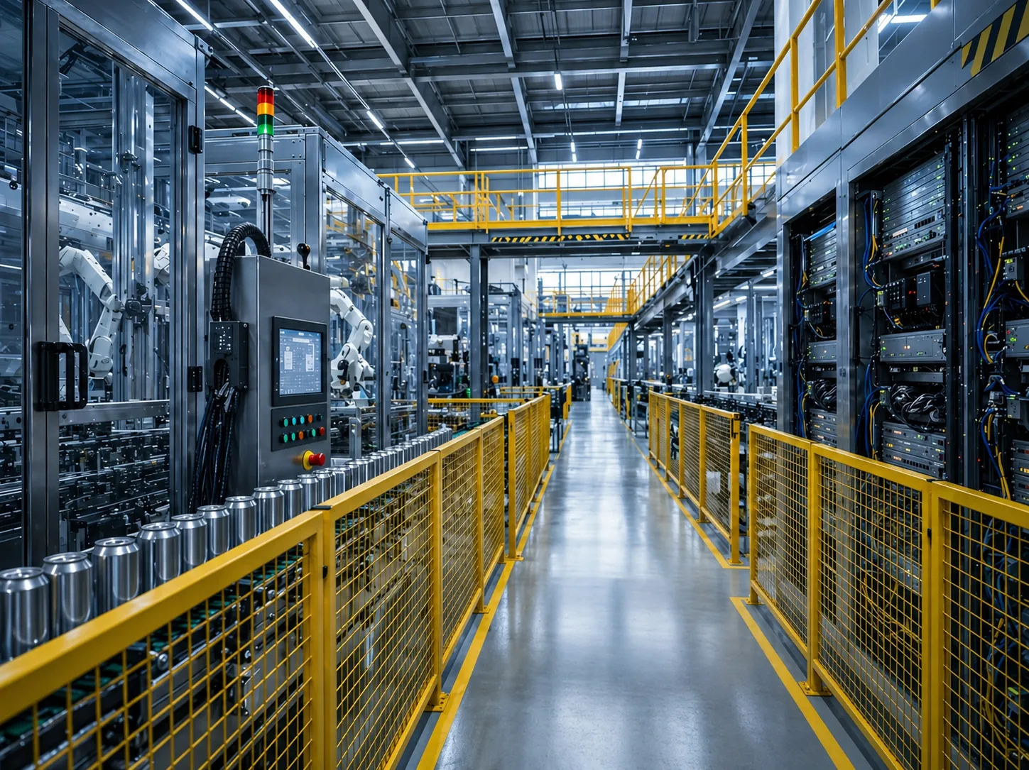 Industrial production systems and control architecture